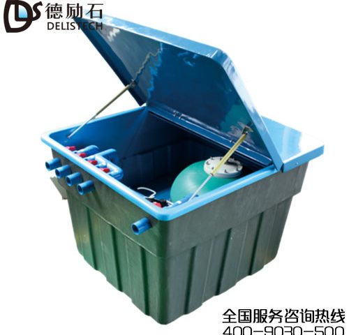 德励石地埋一体机
