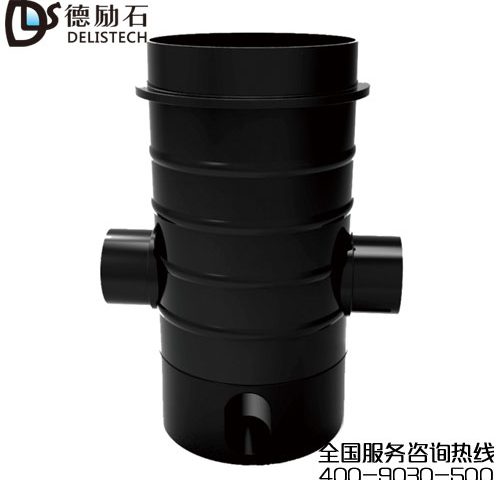 德励石弃流过滤装置
