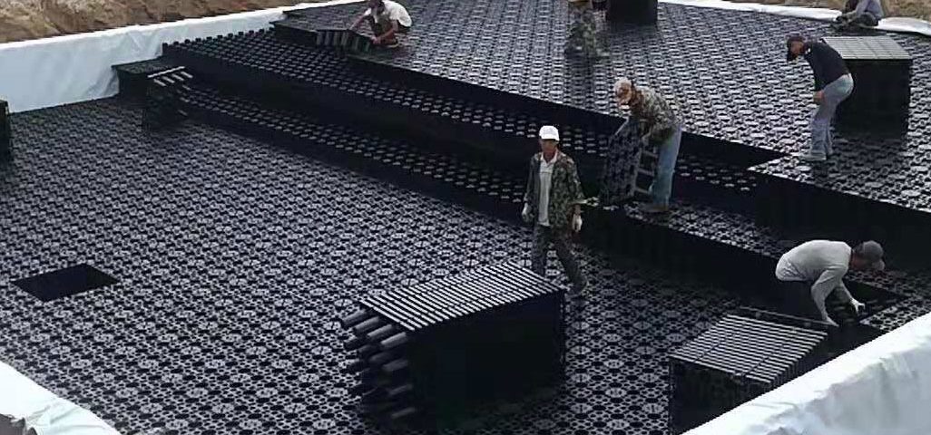 雨水回收系统施工