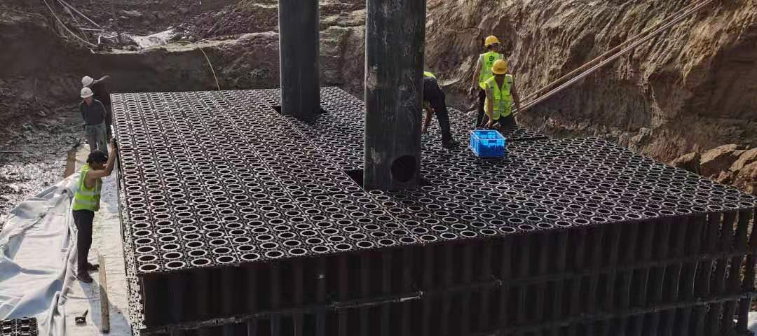 上虞雨水收集系统施工