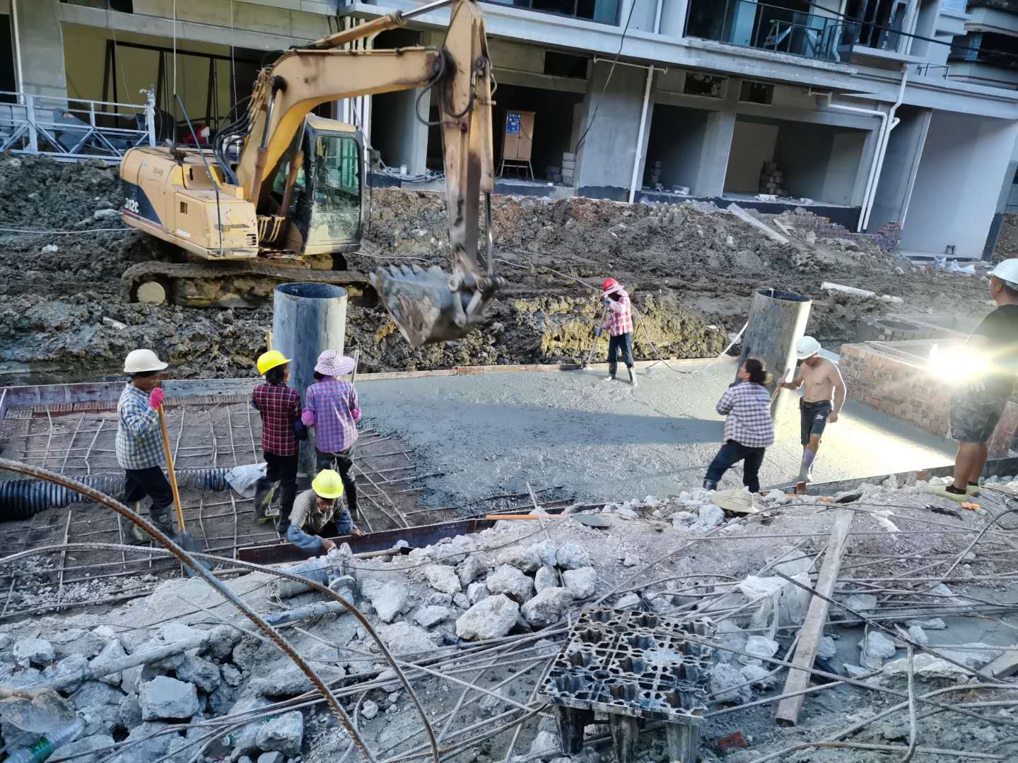 南宁春江海岸地块雨水收集回用系统2