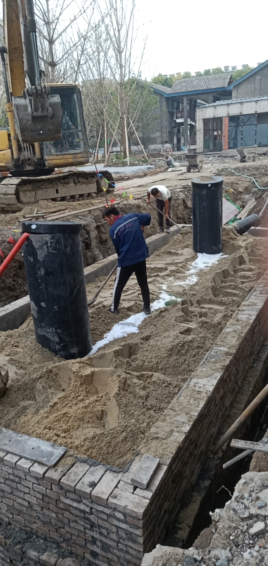 杭州临平一小（老校区）扩建及周边市政配套项目（一期）雨水收集系统1