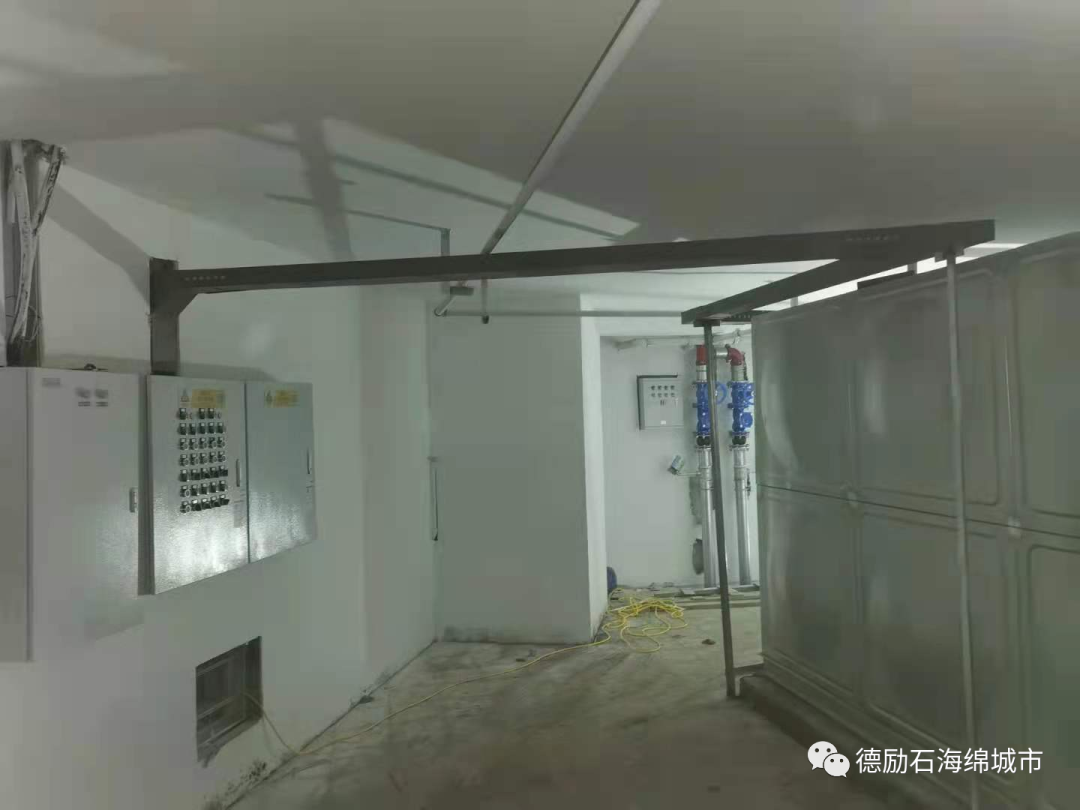 杭州亚运会萧山区体育中心改造提升项目雨水收集系统1