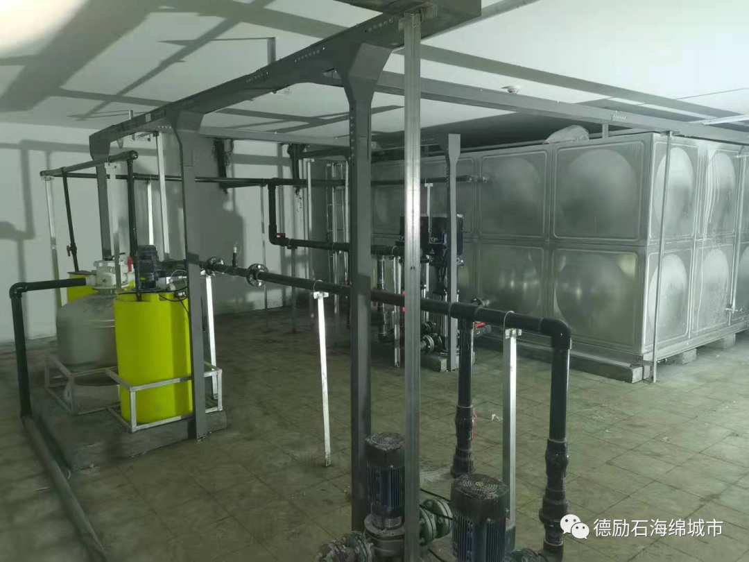 杭州亚运会萧山区体育中心改造提升项目雨水收集系统3