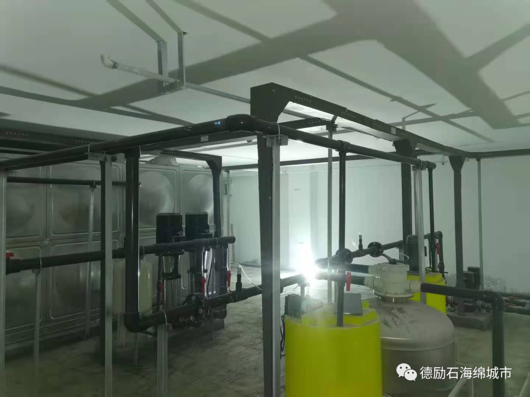 杭州亚运会萧山区体育中心改造提升项目雨水收集系统4