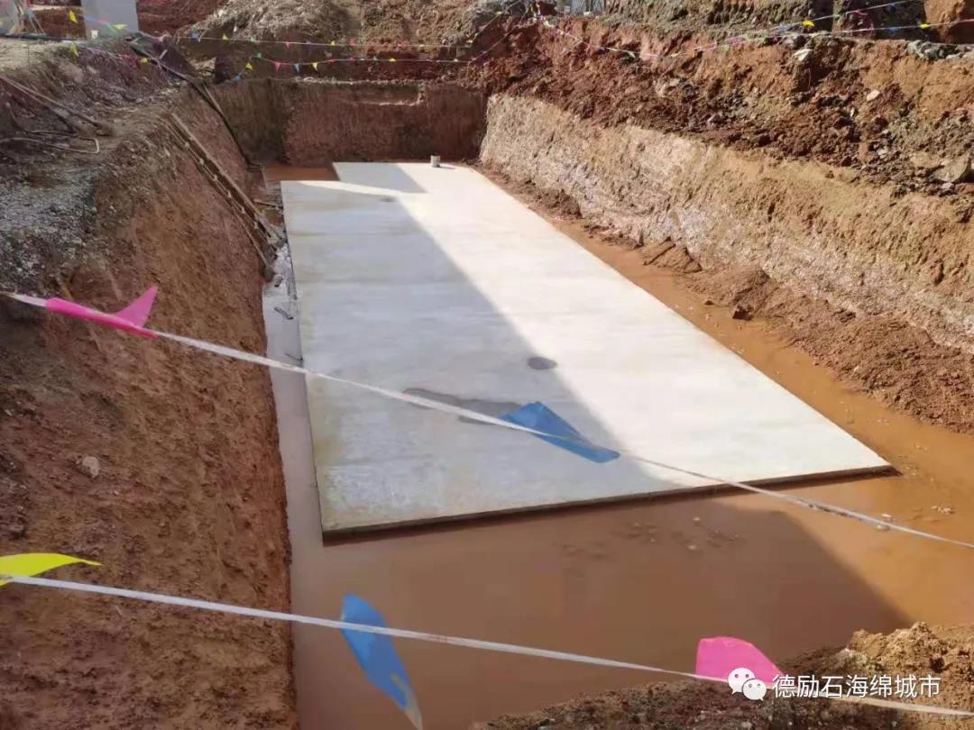 绍兴市生态公益性公墓项目一期工程雨水收集回用项目1