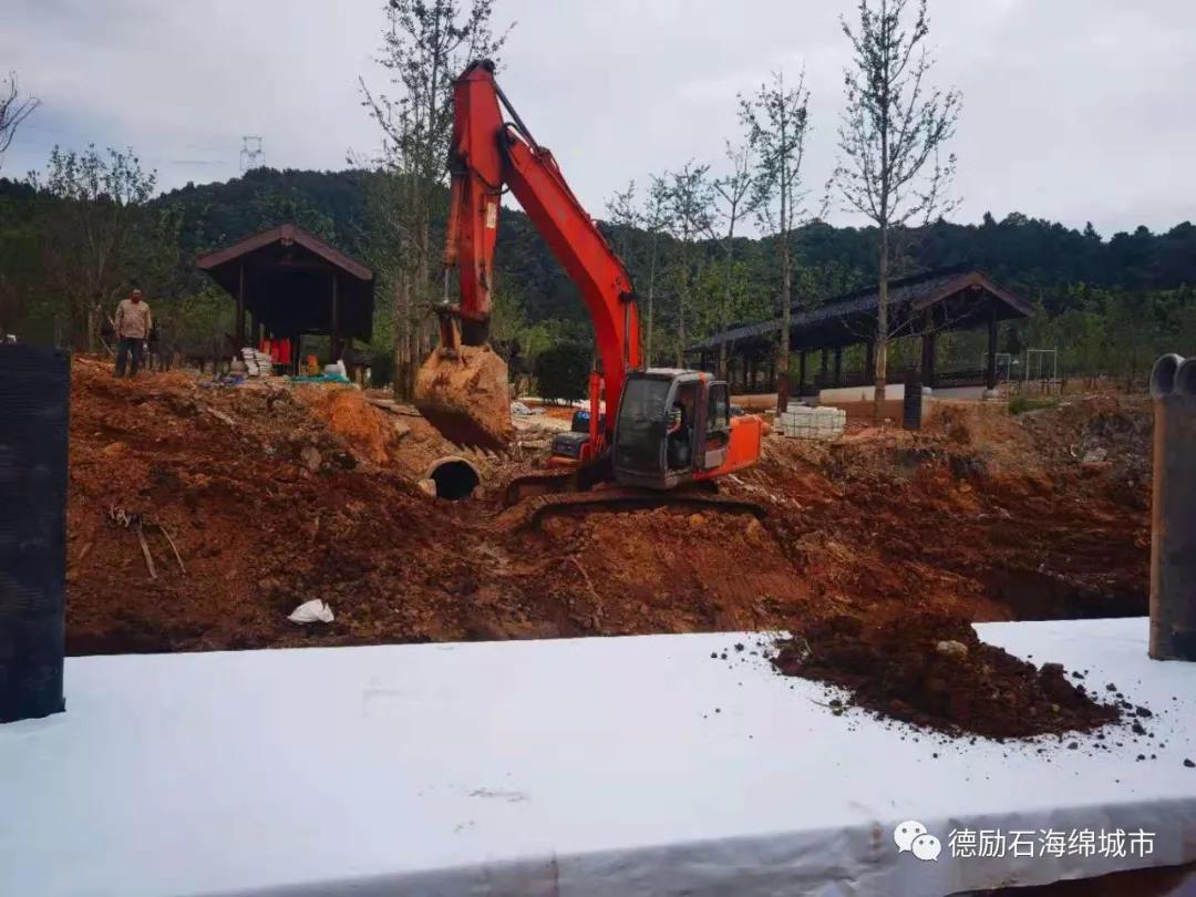 绍兴市生态公益性公墓项目一期工程雨水收集回用项目4