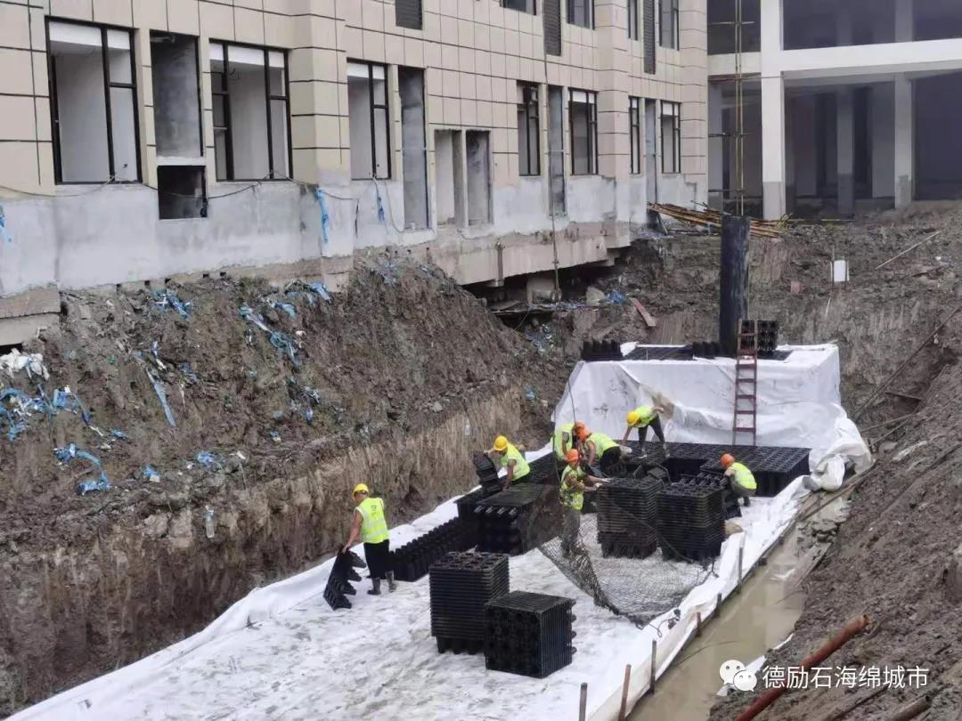 杭州地铁10号线一期工程雨水收集工程1