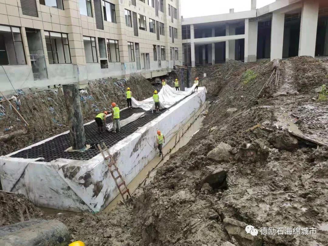 杭州地铁10号线一期工程雨水收集工程2