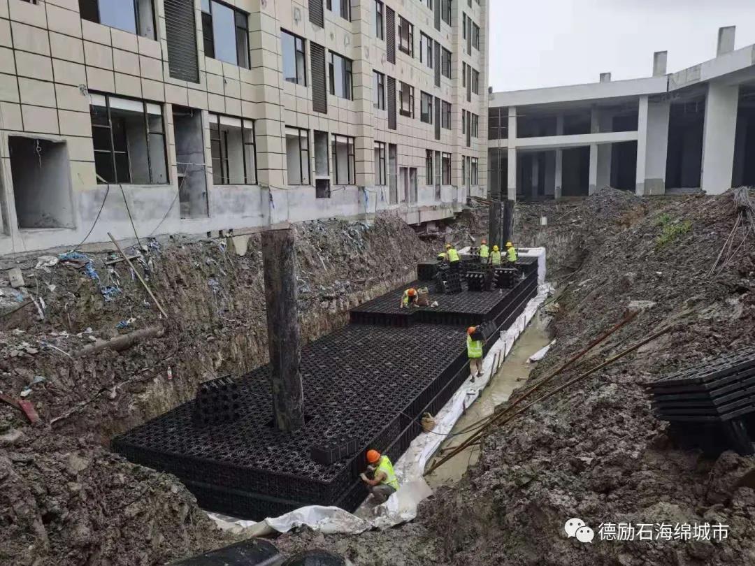 杭州地铁10号线一期工程雨水收集工程4